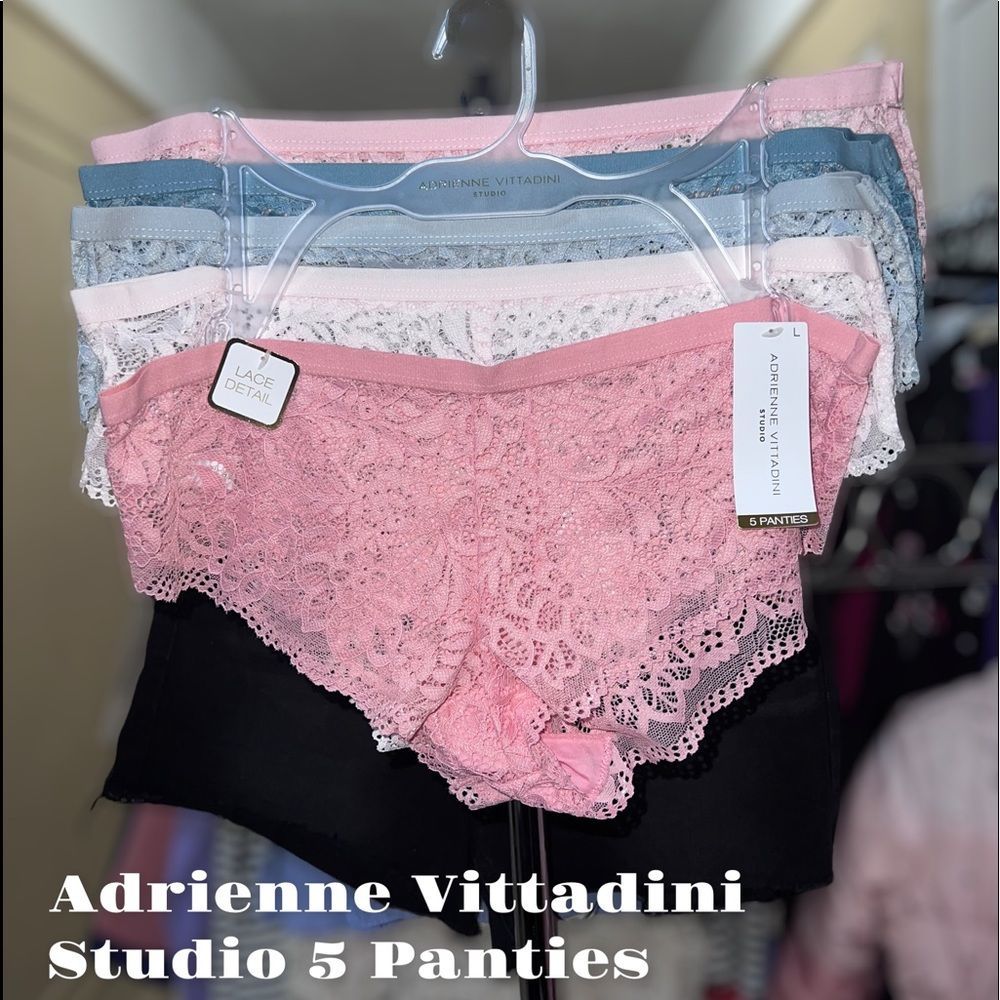 Adrienne Vittadini Studio 5 Panties